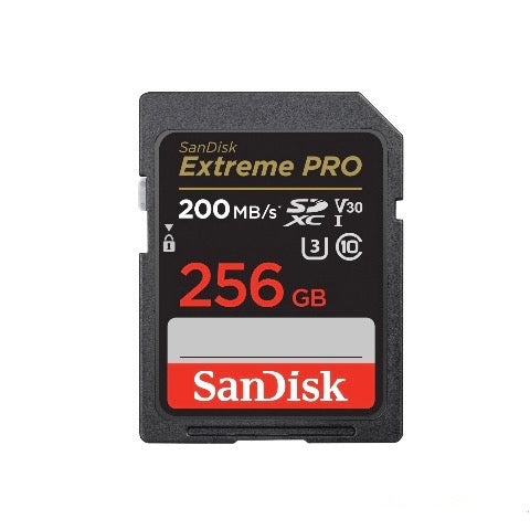 SanDisk Extreme Pro SDXC UHS-I Card 256GB
