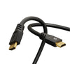 Porodo Blue 4K HDMI Cable Ultra HD 3M - Black