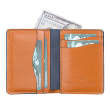 Load image into Gallery viewer, Amsterdam Edition - EXTEND Genuine Leather Wallet - Golden Brown
