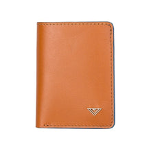 Load image into Gallery viewer, Amsterdam Edition - EXTEND Genuine Leather Wallet - Golden Brown
