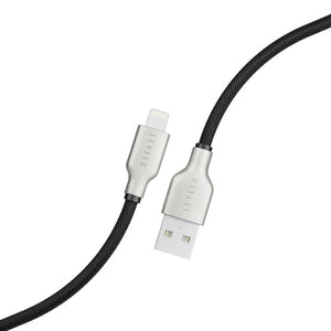 Levelo USB-A to Lightning 1.1M-Black