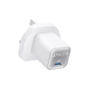 Anker 511 Charger Nano 3, 30w - White