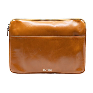EXTEND Genuine Leather Laptop Bag 13 inch