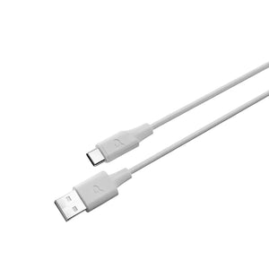 Powerology PC015 USB-A To USB-C Cable 1.2M