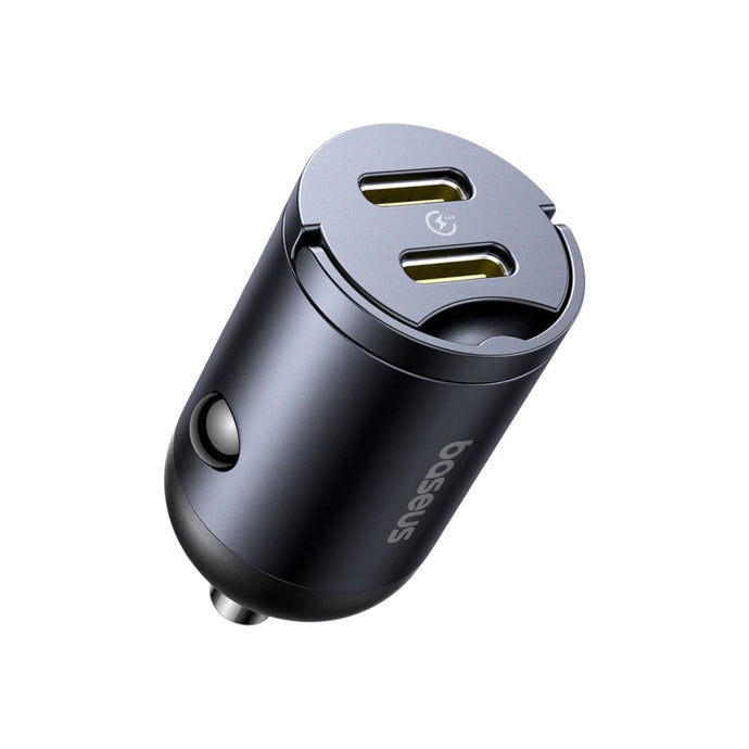 Baseus Tiny Star Mini Car Charger 30w-Black