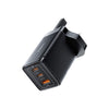 Baseus GaN5 Pro Fast Charger 2C+U 65W-Black