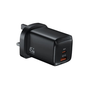 Green Lion G-Charge Series UK Plug 45W PD