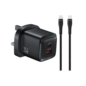 Green Lion G-Charge Series UK Plug 25W PD