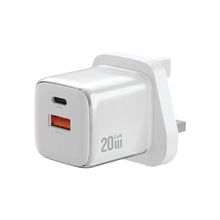 Load image into Gallery viewer, Green Lion Reva Dual Port Wall Charger 20W
