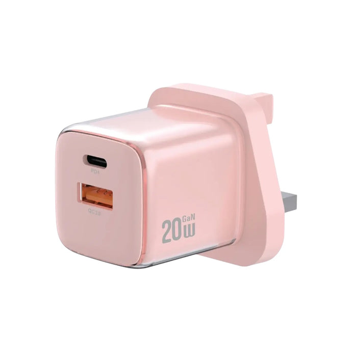 Green Lion Reva Dual Port Wall Charger 20W