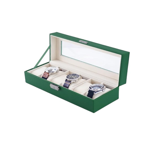 Green Lion Classic Watch Box 6-Slots