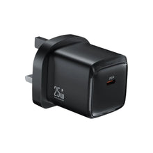 Load image into Gallery viewer, Green Lion G-Charge Series USB-C Port 25W PD-Black

