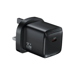 Green Lion G-Charge Series USB-C Port 25W PD-Black