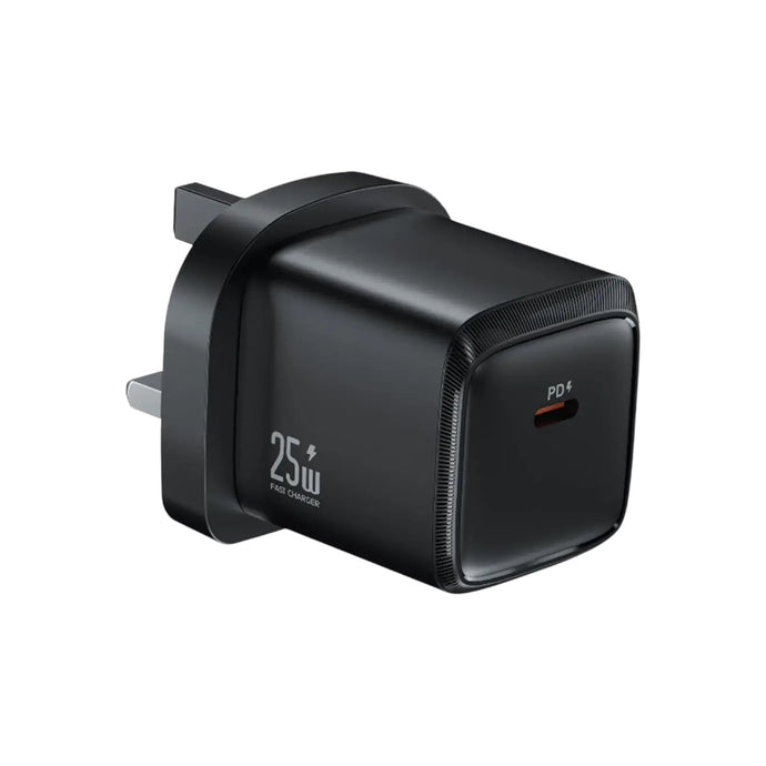 Green Lion G-Charge Series USB-C Port 25W PD-Black