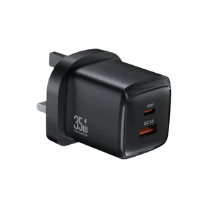 Green Lion Ultra Compact GaN Wall Charger 35W PD