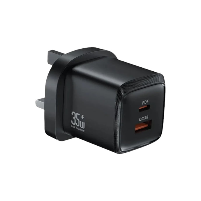 Green Lion Ultra Compact GaN Wall Charger 35W PD