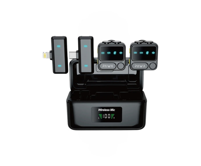 Pawa Holly Mike Microphone With AI Noise Reduction
