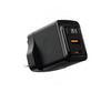 Porodo GaN 35W Dual Port Wall Charger