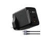 Porodo GaN 25W Dual USB-C Wall Charger Lightning1M