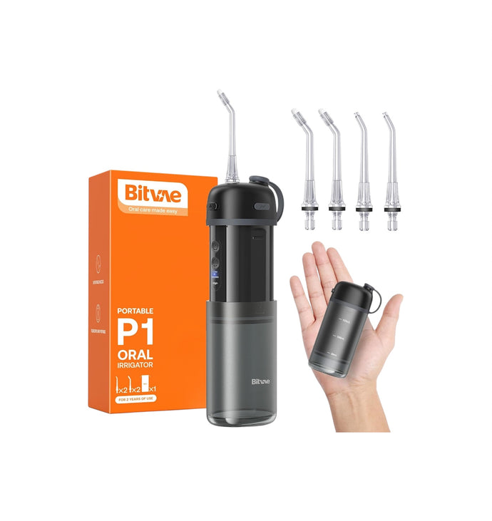 Bitvae Portable P1 Oral Irrigator-Black