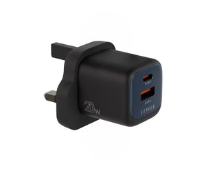 Levelo Vero GaN Double Port Adapter PD 20W