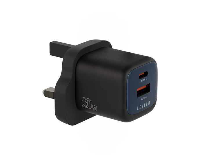 Levelo Vero GaN Double Port Adapter PD 20W