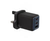 Levelo Vero GaN Triple Port Adapter PD 65W