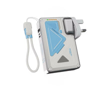 Load image into Gallery viewer, Powerology 10000mAh Wall Charger Magsafe Power Bank
