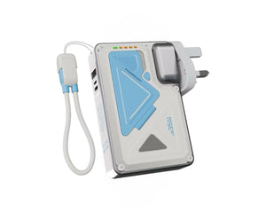 Powerology 10000mAh Wall Charger Magsafe Power Bank