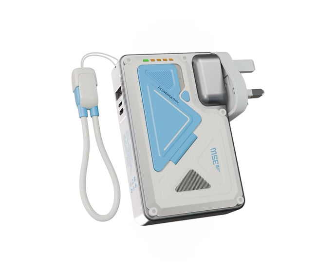 Powerology 10000mAh Wall Charger Magsafe Power Bank