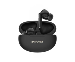 Ravpower SoundLiberty True Wireless Earbuds-Black