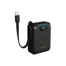 Load image into Gallery viewer, Powerology York 10000mAh Power Bank-Black
