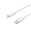 Ravpower Charge & Sync USB Cable With Type-C to Lightning Connector-White