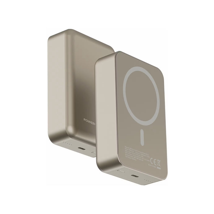 Powerology 20000mAh Magsafe Aluminum Power Bank