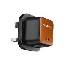 Load image into Gallery viewer, Powerology QX 45W Pocket-Sized GAN Adapter

