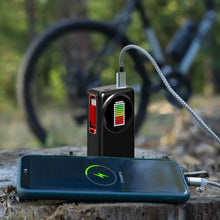Load image into Gallery viewer, Porodo PB072 10000mAh Animated Display Power Bank-Black
