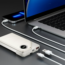 Load image into Gallery viewer, Porodo PB056 20000mAh Power Bank-White
