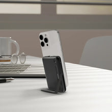 Load image into Gallery viewer, Porodo PB0O65 Magsafe 10000mAh Power Bank Built-IN Type-C Stand
