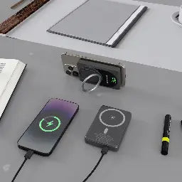 Porodo PB086 10000mAh Qi2 Wireless Power Bank