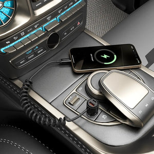 Porodo FWC046 Transparent 110W Car Charger