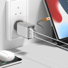 Load image into Gallery viewer, Porodo FWC054 GaN 75CM Super Quick Charger
