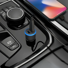 Load image into Gallery viewer, Porodo Graz 45W Dual USB-C Car Charger USB-C To Lightning Cable
