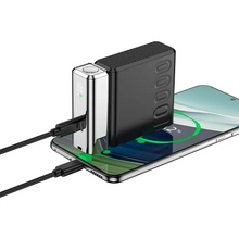 Load image into Gallery viewer, Porodo Chrome Volt 10000mAh Power Bank

