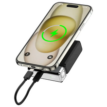 Load image into Gallery viewer, Porodo Chrome Volt 10000mAh Power Bank
