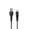 Porodo High Speed Type-C Data Cable 1.2m - Black