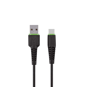Porodo High Speed Type-C Data Cable 1.2m - Black