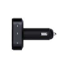 Load image into Gallery viewer, Porodo Dual Microphone FM Transmitter Charger
