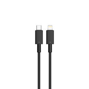 Porodo FWC022 Dual Port Wall Charger USB-C to Lightning 20W