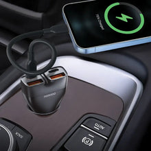 Load image into Gallery viewer, Porodo DualPower 102W Car Charger
