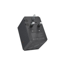Load image into Gallery viewer, Porodo FWC038 GaN 5-Port Travel Block Universal Charger
